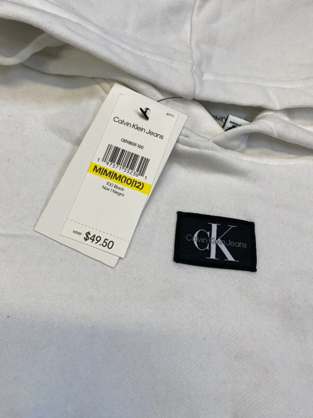 Calvin Klein NEW Boys Sweat Pants & Hoodie Bundle - Size Medium 10/12